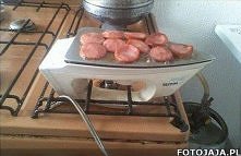 Kiełbasa  na gorąco :o