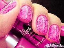 panterka w różowym wydaniu :)