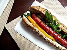 Hot dog na sposób domowy
