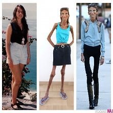 Piękna Valeria Levitin przed anoreksją - SZOKUJĄCE ZDJĘCIA!!!