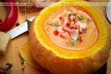 Zupa z dyni z papryką