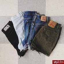 sam zrób takie spodenki wystarczy stare spodnie lub z taniec odzieży :D