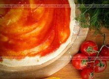 Spód pizzy o smaku czosnkowym