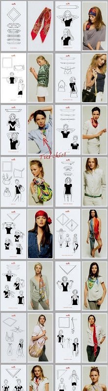 Jak można wykorzystać chustę?