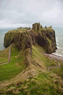 Dunnottar Castle, Scotland!