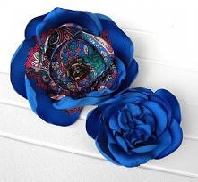 spinki/kokówki/kwiaty do wł...