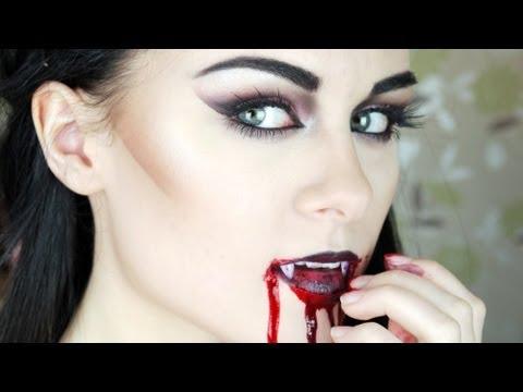 Gothic Vampire Makeup Tutorial