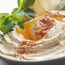 Humus czosnkowo cebulowy