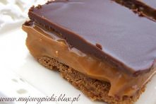 Kruche ciasto milionera:

 Składniki na kruchy spód:

    175 g mąki pszennej
    125 g pokrojonego w kostkę masła
    50 g pokruszonego brązowego cukru (można użyć cukru pudru)...