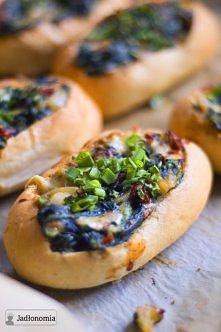 minibuleczki ze szpinakiem ...