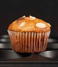 Muffinki bananowe z czekola...