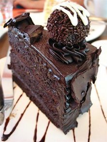 Chocolate Truffle Cake