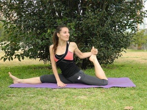 Spagat tutorial + TIPS - Split routine