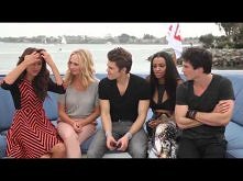 The Vampire Diaries Cast At TV Guide's Yacht Party - Comic Con 2013
Hah