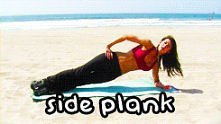 side plank