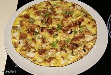 Omlet z kajzerkami