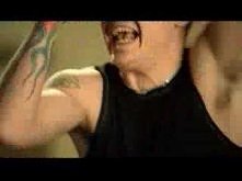 Linkin Park - Papercut
I know I've got a face in me
Points out all my mistakes to me.