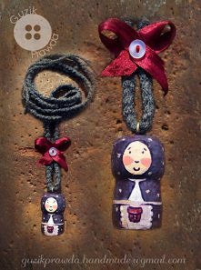 Zawieszka z korka po szampa...