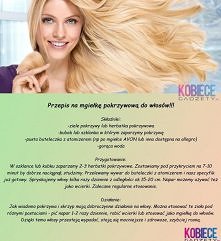 bardzo dobra polecam moje włosy po tygodniu stosowania stały się bardziej mię...