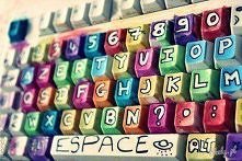 Chciałabym taką klawiaturko...