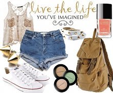 Idealnie na upalne lato :) Szorty są niezawodne!