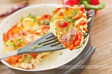 Zapiekanka z kurczaka i warzyw