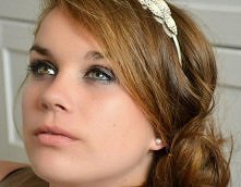 ślubny dla zielonych oczu