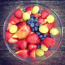 ładnie, smacznie i zdrowo ;D