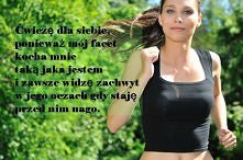 Ćwiczę dla siebie...