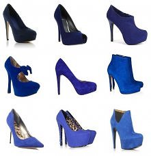 blue shoes, które waszym zdaniem?