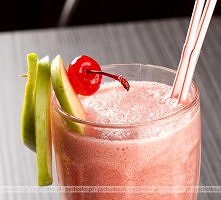 Koktajl wiśniowy pocałunek