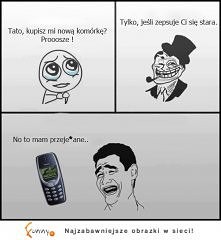 Hahahha na pewno ją dostanie :D