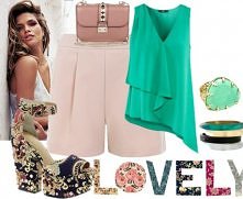 Asymetryczna bluzka i orygi...