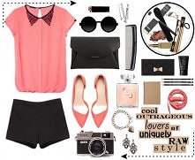 Bluzka z kołnierzykiem :)