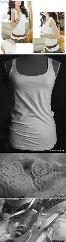 Jak zmienić zwykła bluzkę