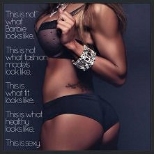 This is not what Barbie looks like.