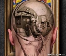 Bardzo realistyczny tatuaż.