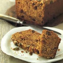 Korzenny chlebek dyniowy.