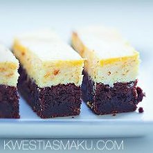 Sernikobrownie
z dynią.