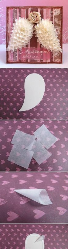 Aniołkowe skrzydełka /diy