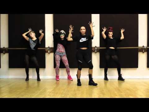 Choreography Tutorial: "Put Your Graffiti On Me" - KAT GRAHAM