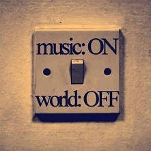 Music on.
