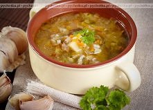 Zupa ogórkowa z wkładką Iwony