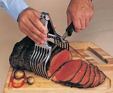 jak równo pokroić kotlety