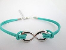 Bransoletki nieskończoność już dostępne na sklepie - mnóstwo kolorów!