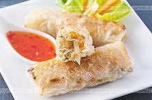 Sajgonki z makaronem sojowym