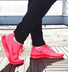 nike neonowe!