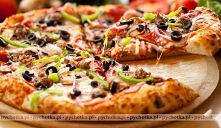 Pizza trzy kolory