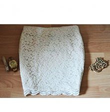 Koronkowa spódniczka <3