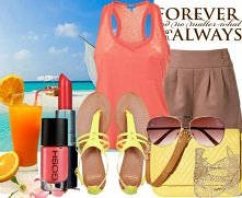 Neonowo :) Idziemy na plażę!